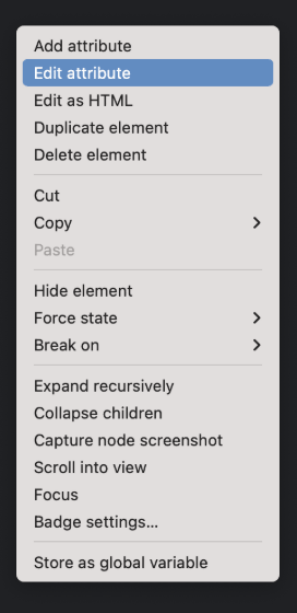 Chrome DevTools Elements panel overview